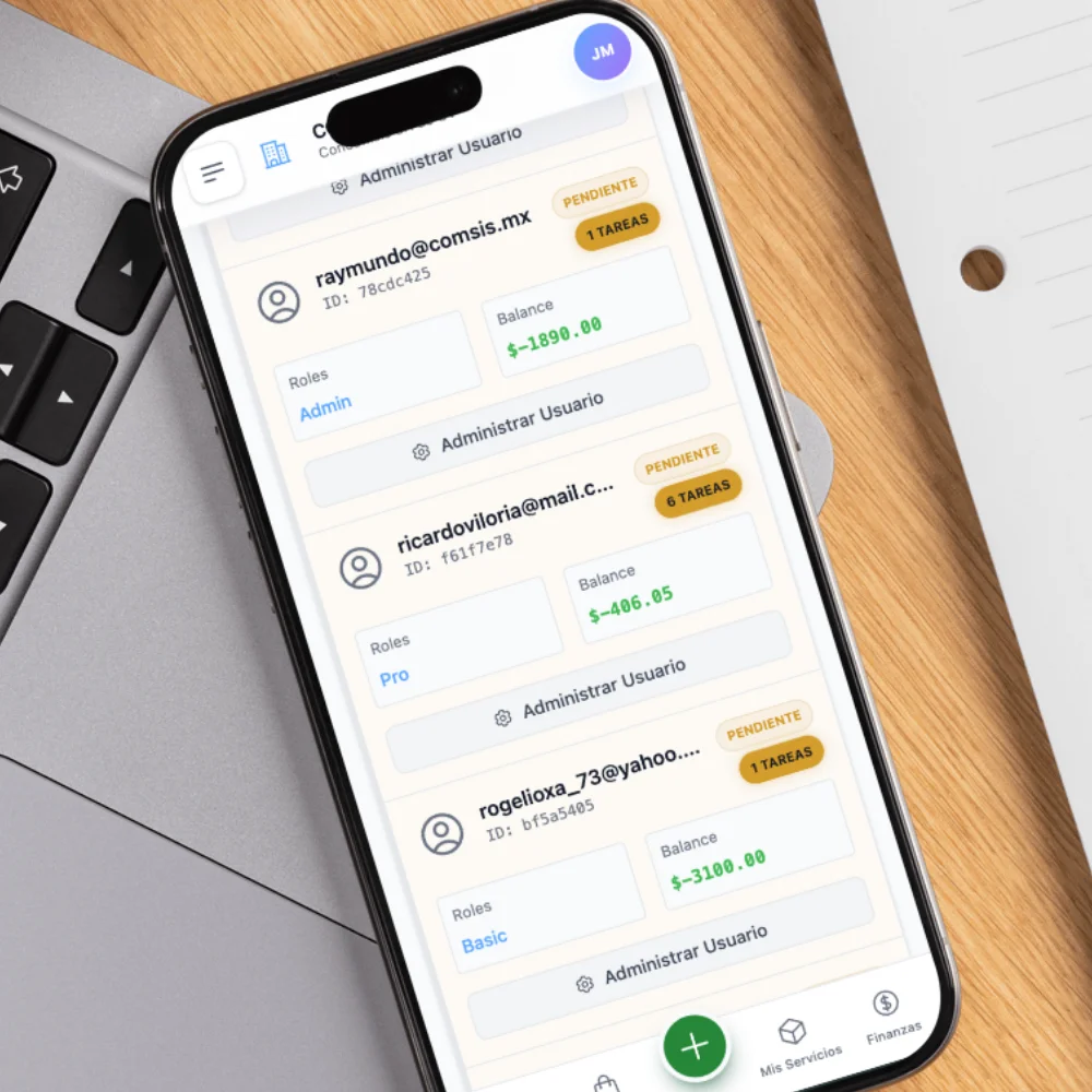 Ledger Contable y Conciliación Inmutable CRM Agencia Digital