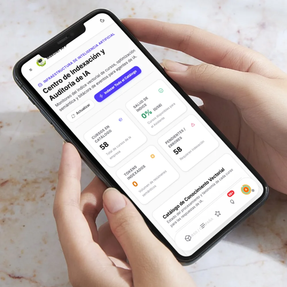 Centro de Indexación Semántica y Auditoría con IA Limud Beel LMS