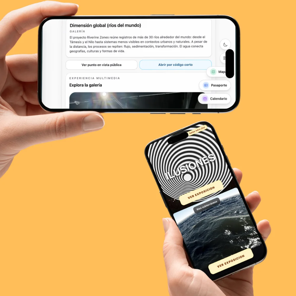 Audioguías Streaming en Smartphone del Visitante Museo PWA