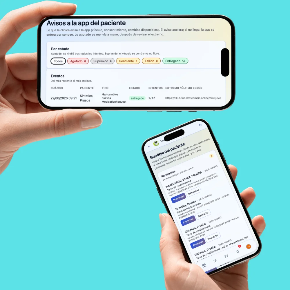 Bóveda Digital de Estudios de Laboratorio e Imagenología Médica