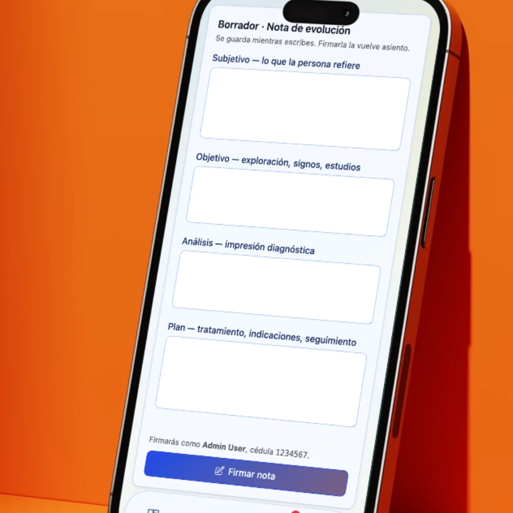 Receta Médica Electrónica con Firma Digital y Código QR