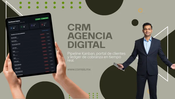 CRM Agencia Digital y Pipeline B2B