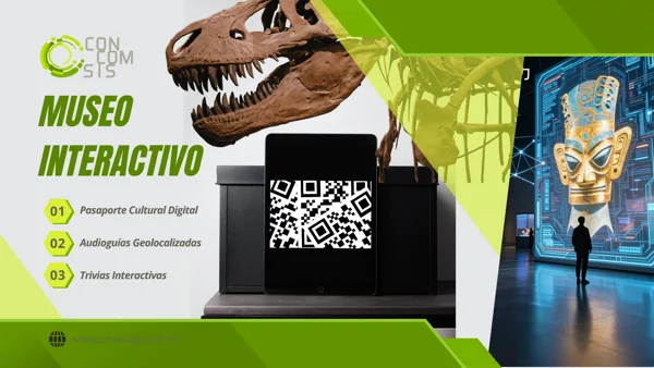 Museo Interactivo PWA Audioguías y Pasaporte