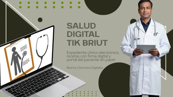 Salud Digital Tik Briut Expediente Clínico